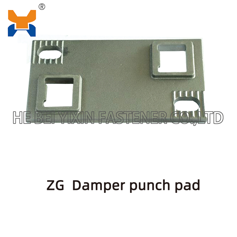 ZG Damper punch pad