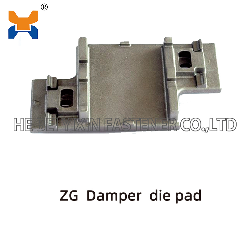 ZG Damper die pad